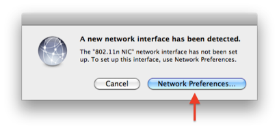 Network-Interface-Detected